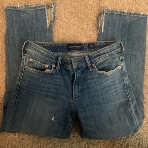 Lucky Brand Capri Jeans! Size 2/26